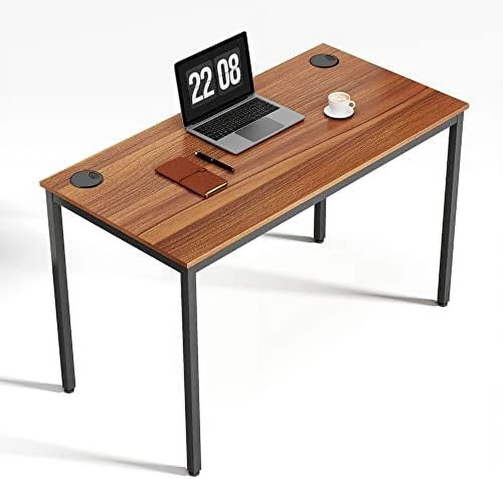47 inch Walnut Computer Desk V9682