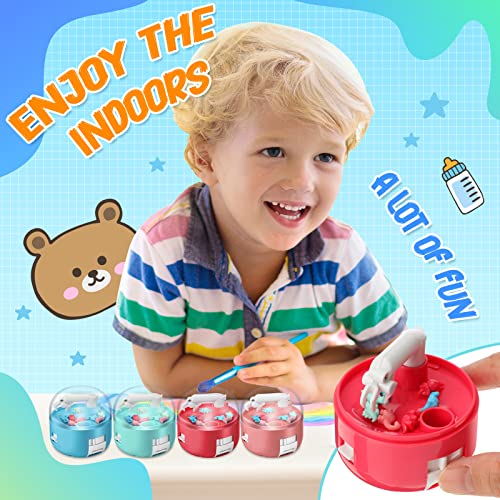 Mini Claw Dinosaur Machine Toys 24 Pcs L437025