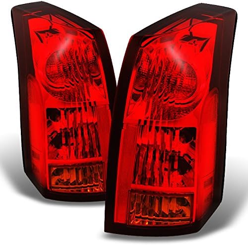 Red Clear Rear Tail Light Replacement Z231366