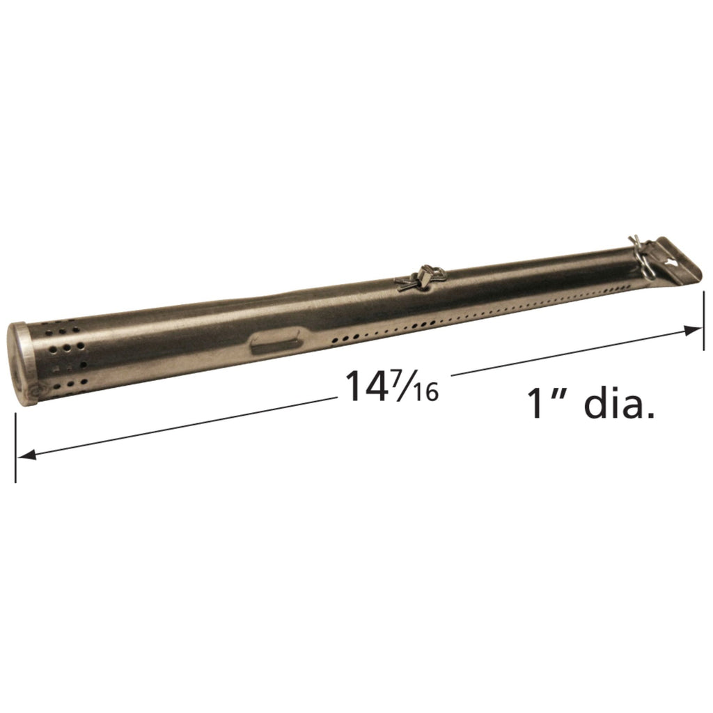 14.25" Stainless Steel Burner for Gas Grills M414158