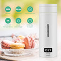 Electric Stainless Portable Travel Kettle 380ml W603684