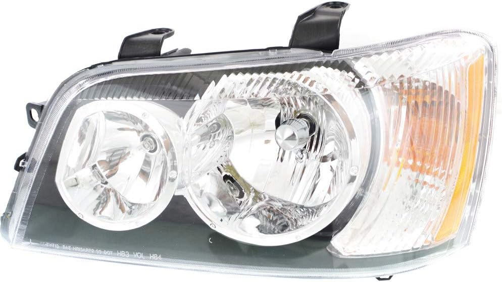Passenger Side Halogen Headlight Assembly K97020