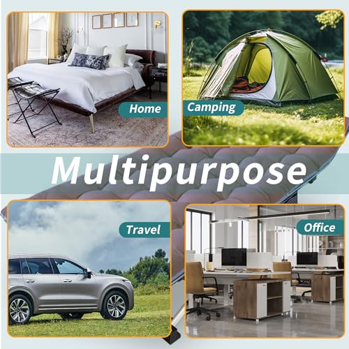 Oversize XXL Camping Cot with Mattress and Carry Bag X880647