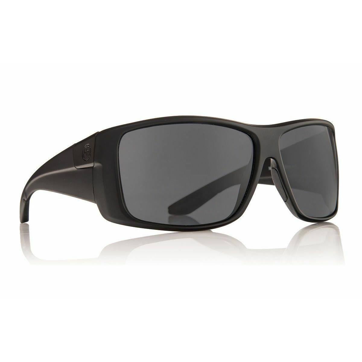 Matte Black Grey Sunglasses Q514826