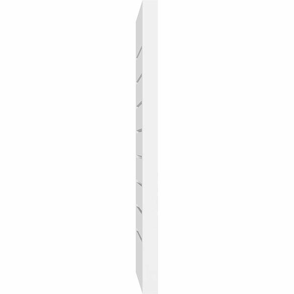 PVC Gable Vent R124892