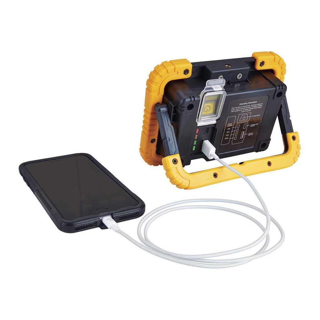 1250 Lumen LED Rechargeable Work Light L54051