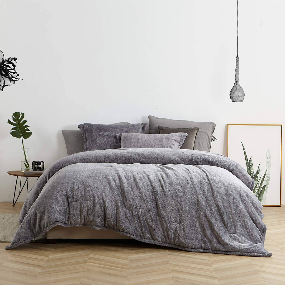 Slate Black Twin XL Comforter T15915