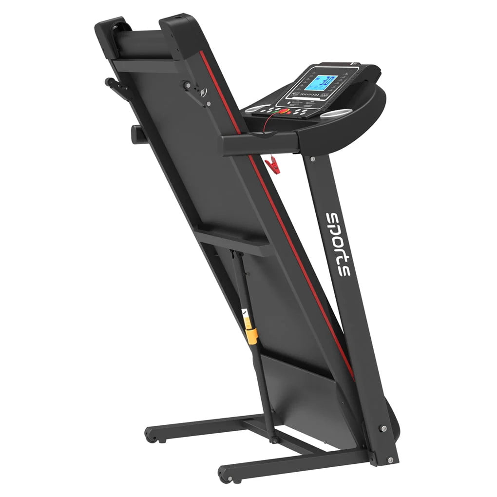 Foldable Treadmill with LCD Display V8372