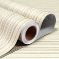 Beige Linen Textured Peel and Stick Wallpaper M208