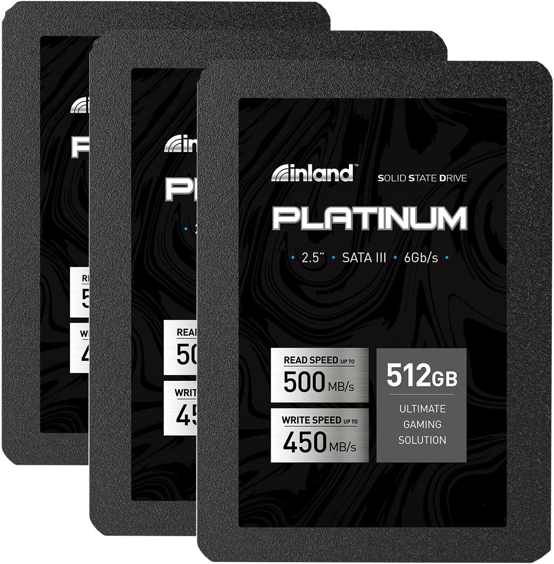 1TB 2.5" SATA III Internal Solid State Drive Pack of 2 Q3290