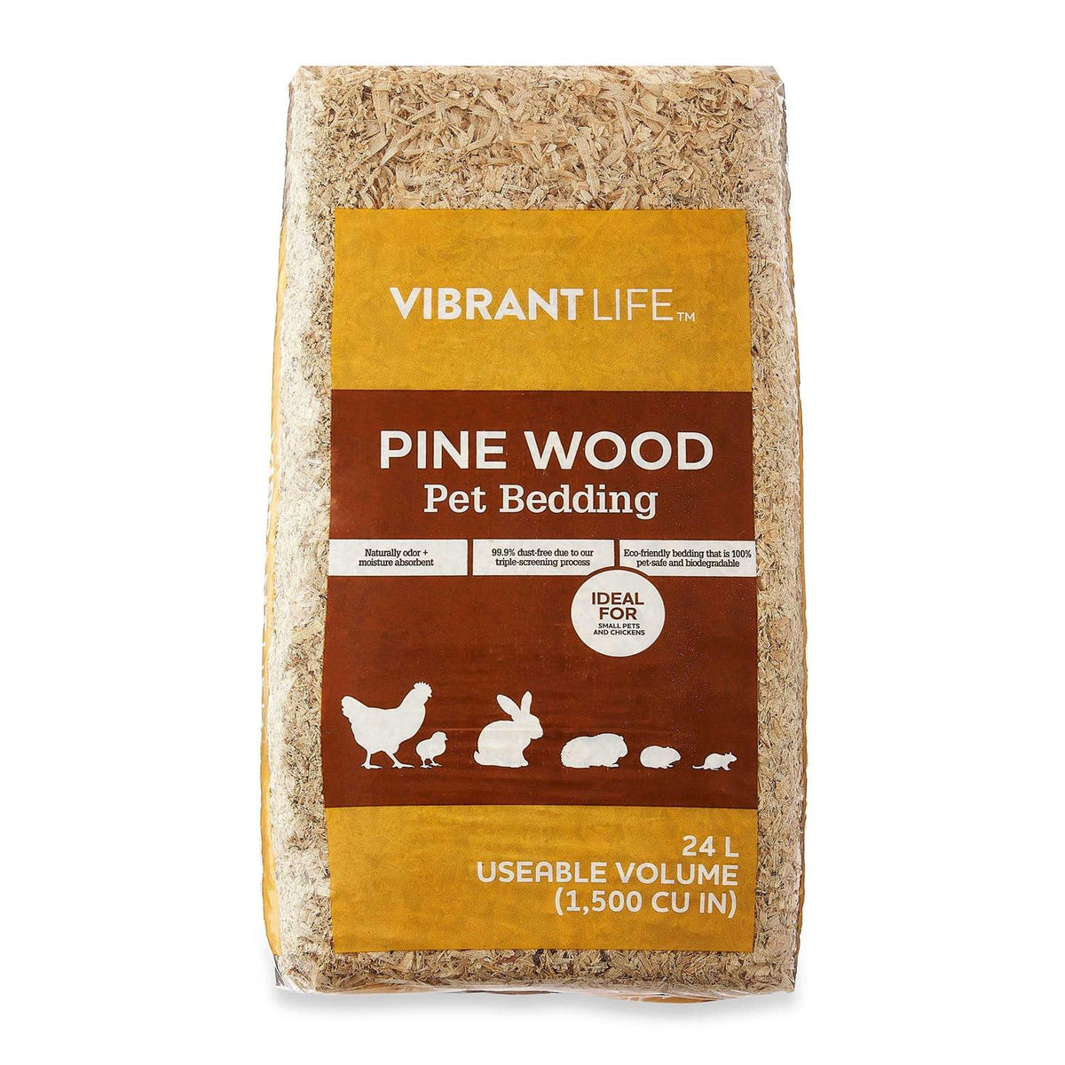 Pine Pet Bedding 24 L A196
