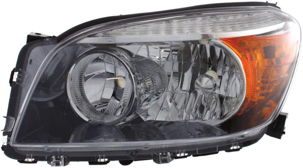 Passenger Side Headlight for Saturn L-Series Sedan 2000 2001 2002, Pack of 2 N12897