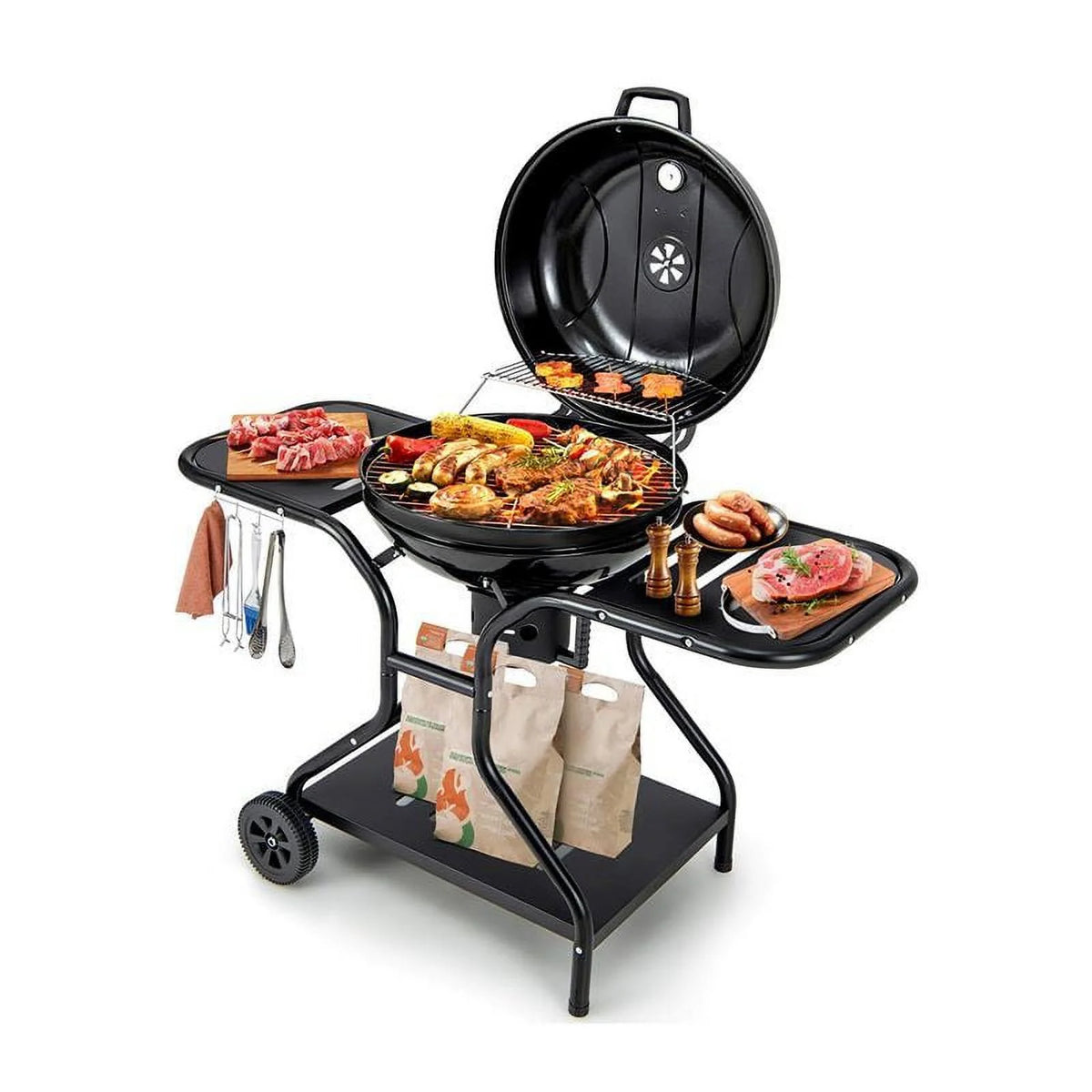 Outdoor BBQ Charcoal Grill E800