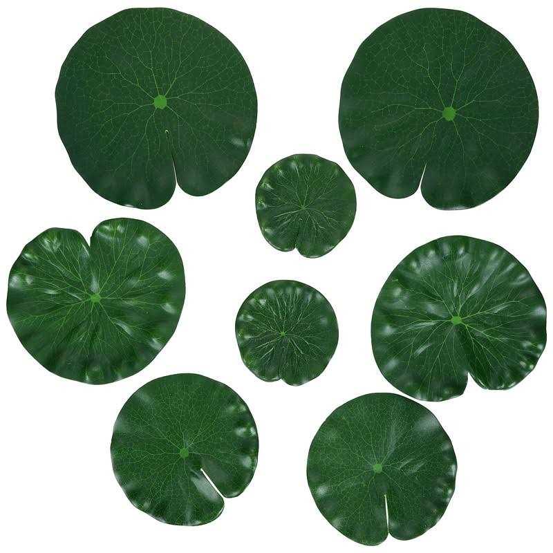 Artificial Lotus Leaves Lily Pads Floating Foam V767