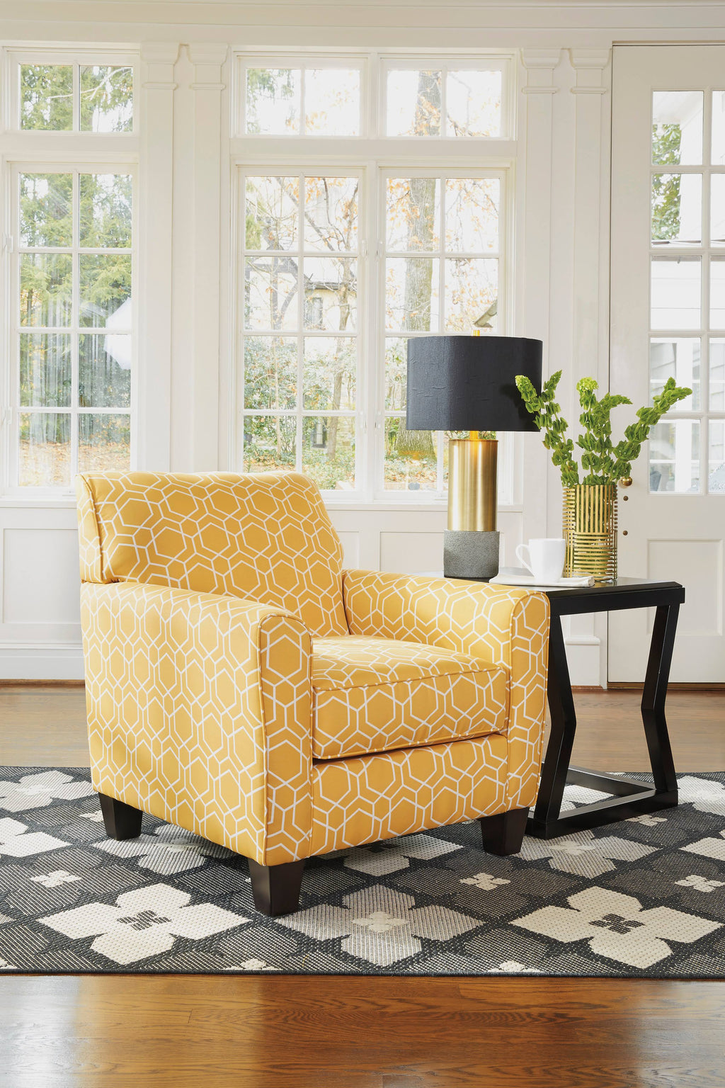 Gold Accent Chair M28811
