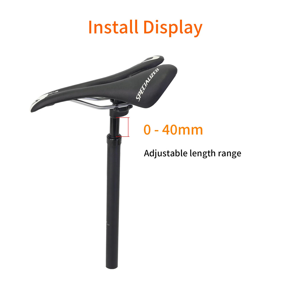Bicycle Dropper Seatpost Adjustable Mtb Suspension Seat Post Y6436