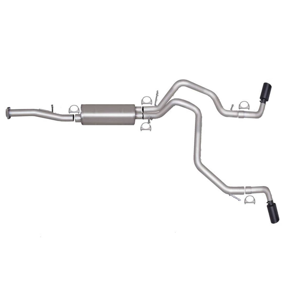 Cat-Back Super Truck Exhaust System Stainless A40819