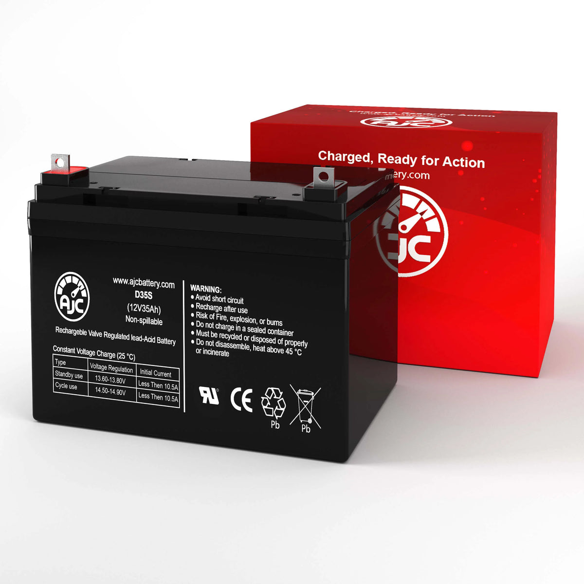 500VA 12V 35Ah UPS Battery Z582