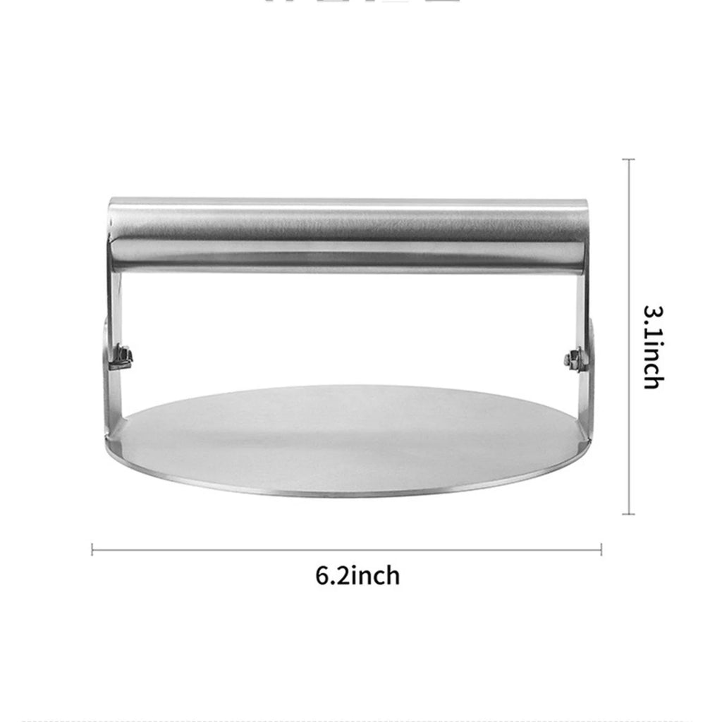 Nonstick Stainless Steel Burger Press W92991