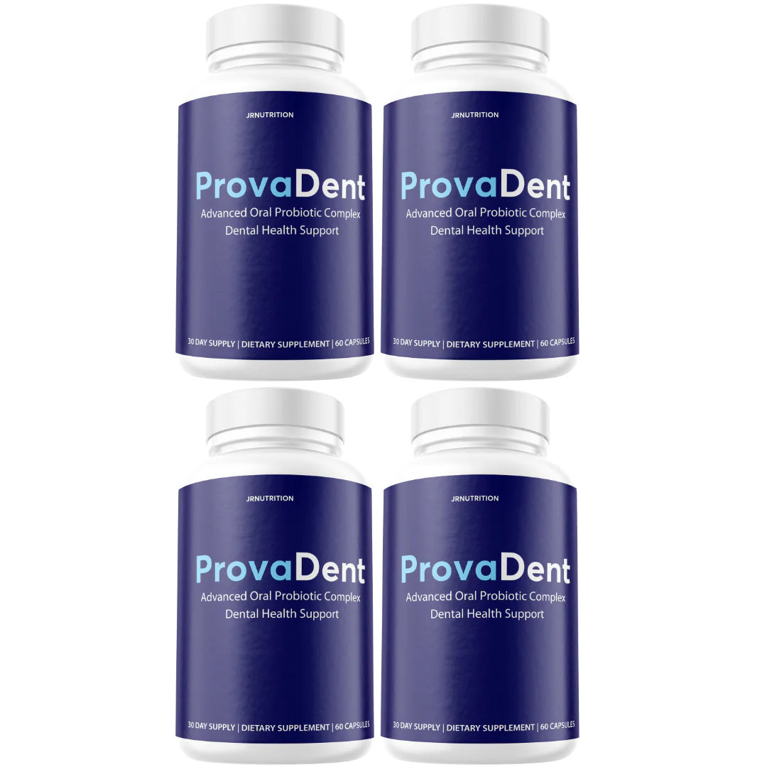 Oral Probiotic 4 Bottles V9411