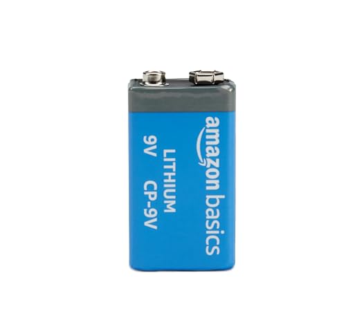 9 Volt Lithium Batteries 4-Pack Y8721