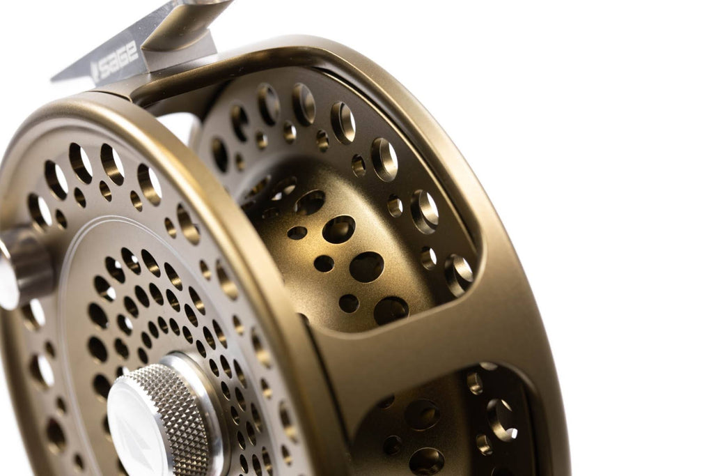 Sage Spey Fly Reel 6/7/8 Bronze W1758