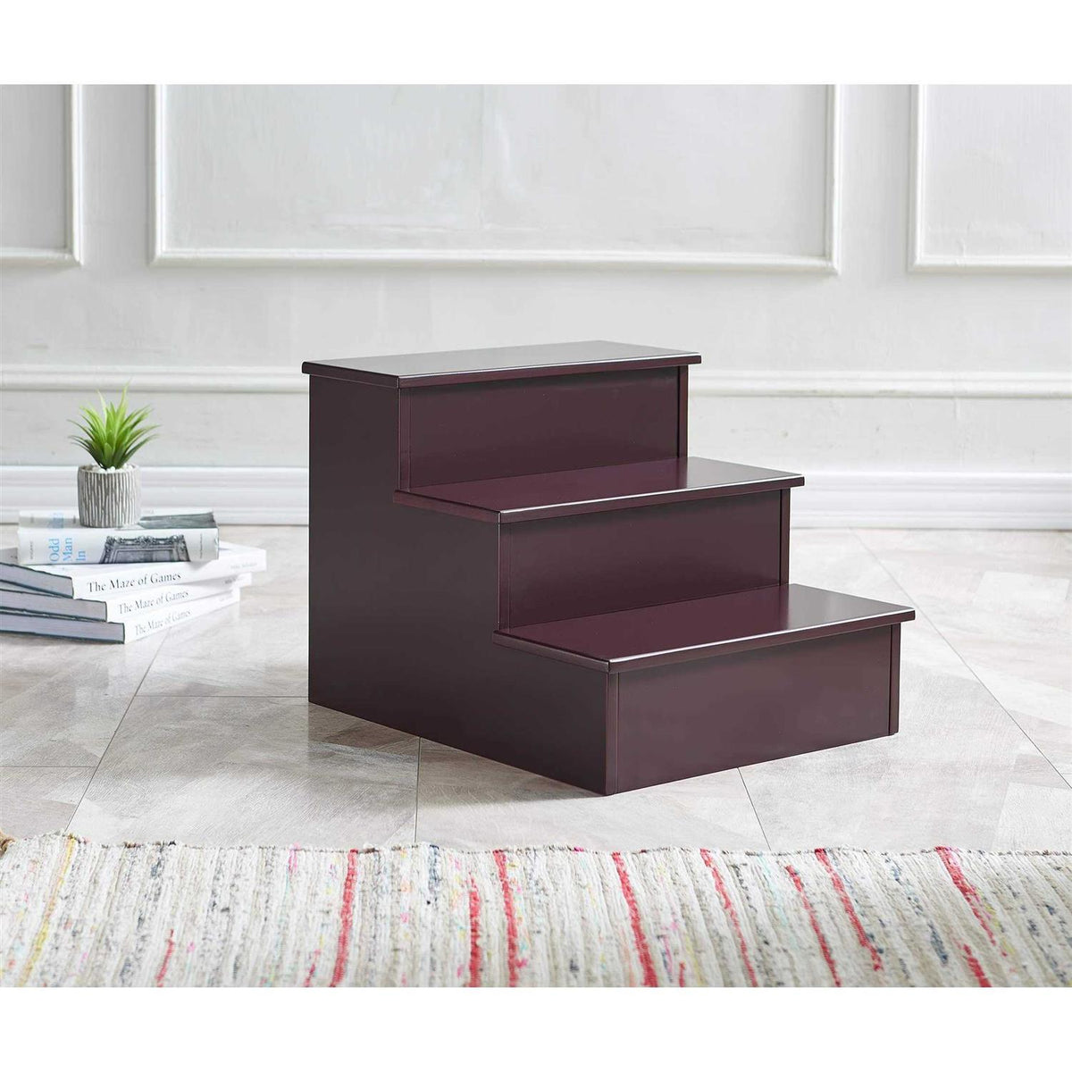 Wood 3 Step Stool V957