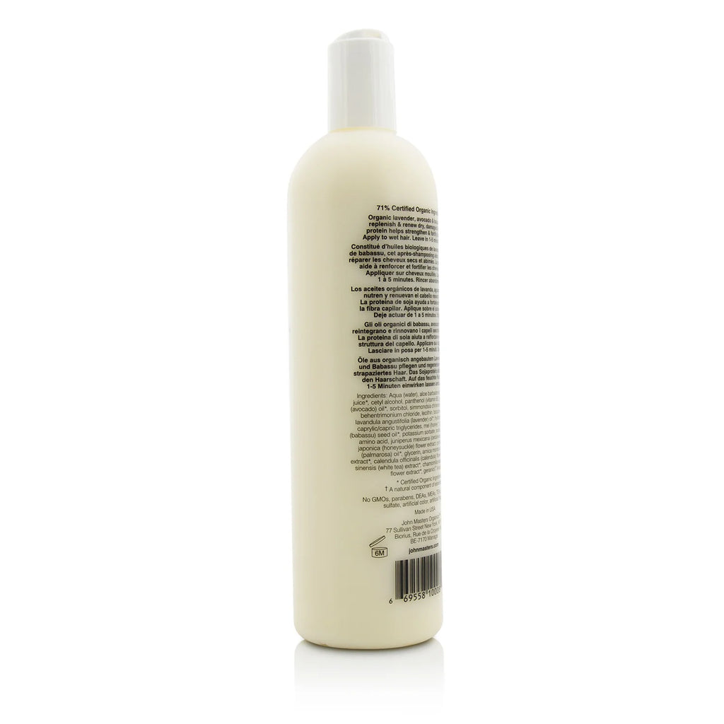Lavender & Avocado Intensive Conditioner 473ml W33988