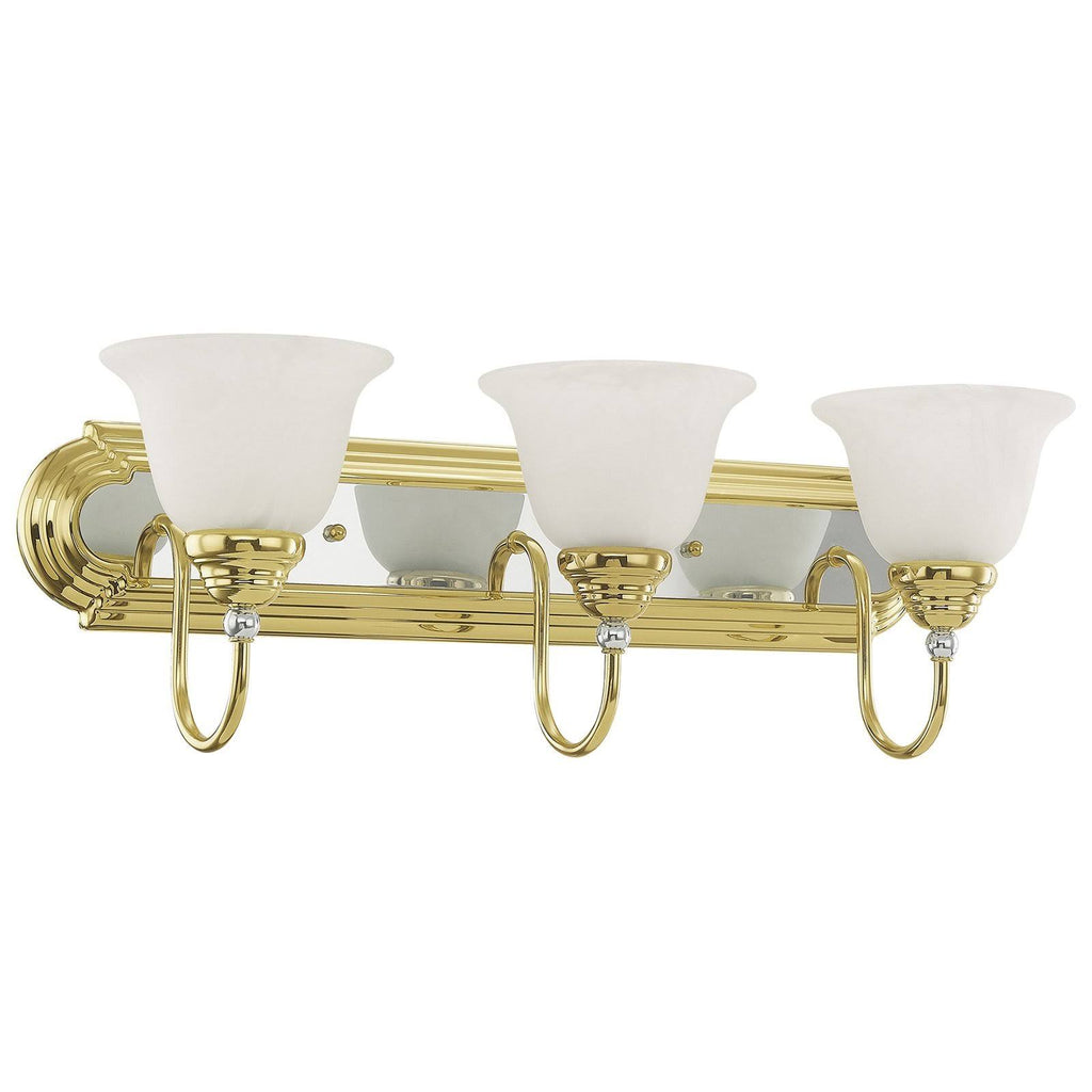 Chrome & Polished Brass Bath Light I1848