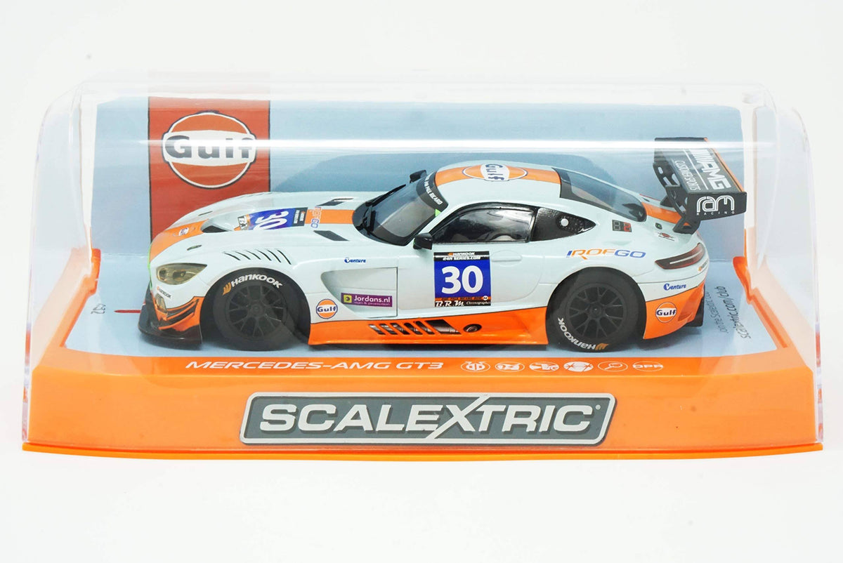 Mercedes AMG GT3 Slot Car Q1089