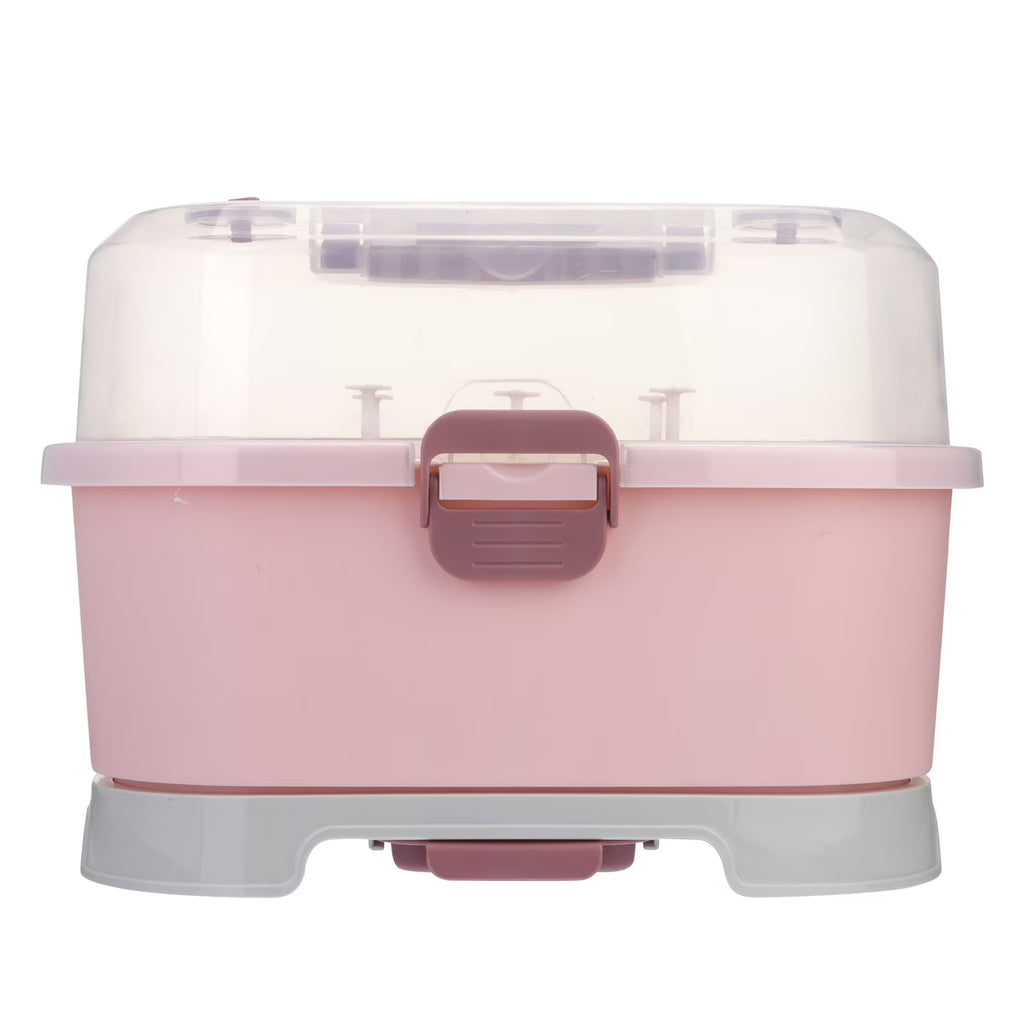 Milk Bottle Case Baby Bottle Drying Rack Box B84589