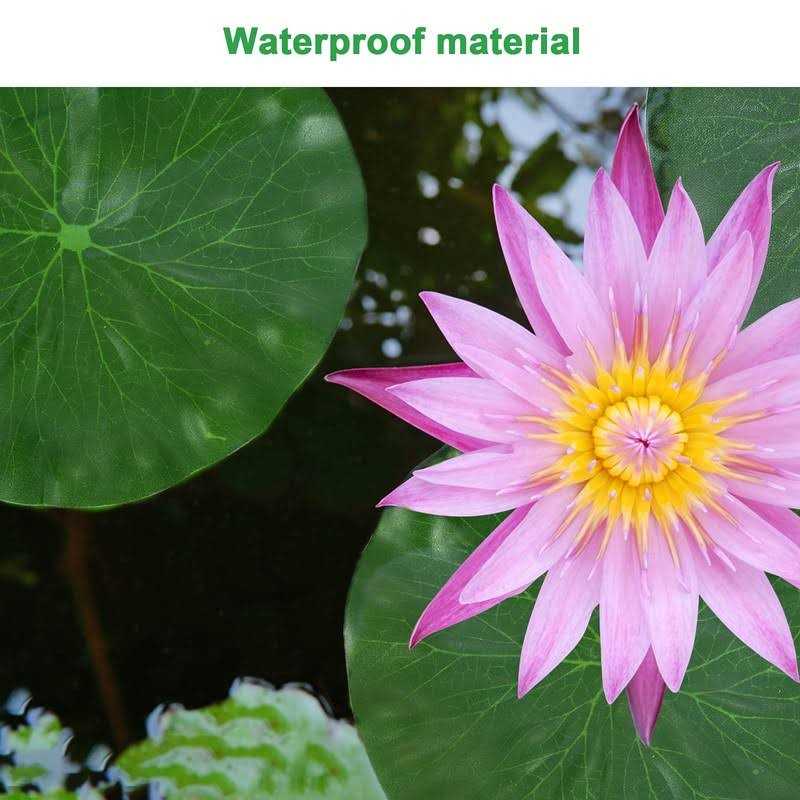 Artificial Lotus Leaves Lily Pads Floating Foam V767