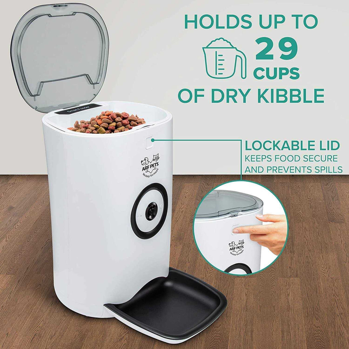 Automatic Pet Feeder with Wi-Fi C425