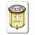 Crock Pot with Single Toggle Switch H2341