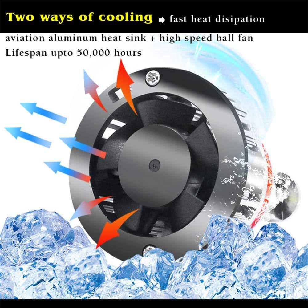 H13 9008 LED Headlight Bulbs, 6000K Xenon White M206375