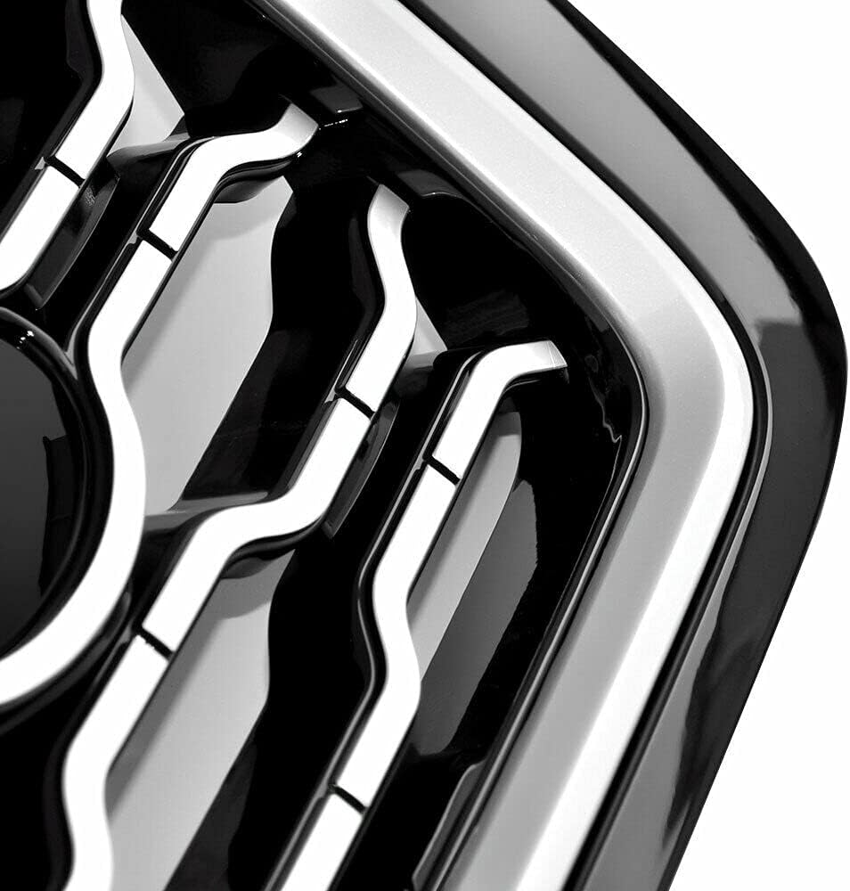 Grille Grill Front Bumper Upper Grille Facelift For Land Rover Range Rover Vogue 2013-2017 W785
