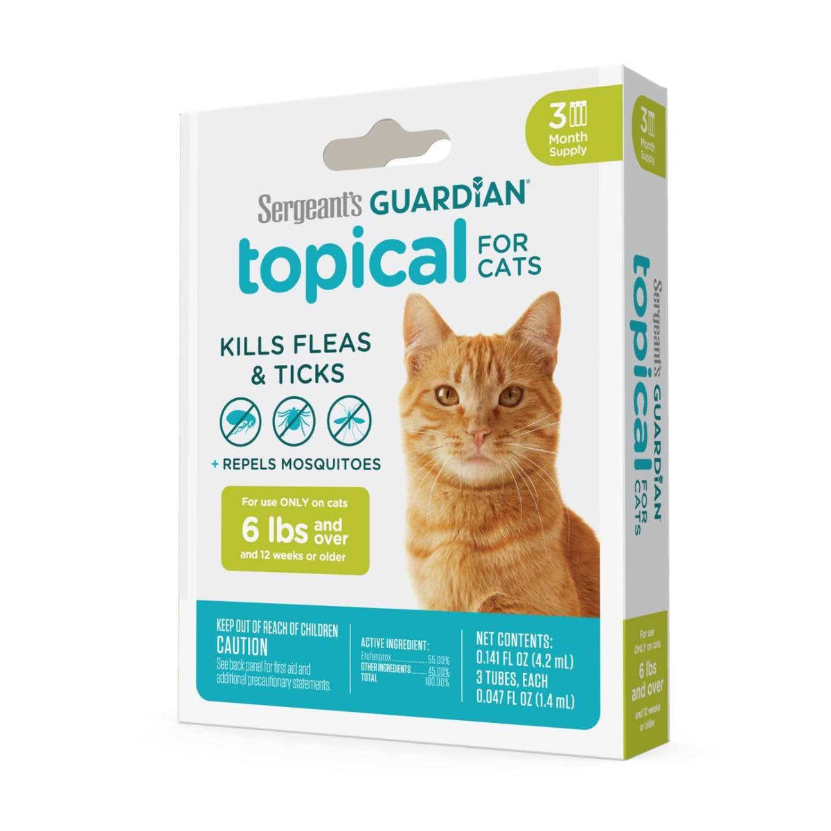 Flea and Tick Topical for Cats O468
