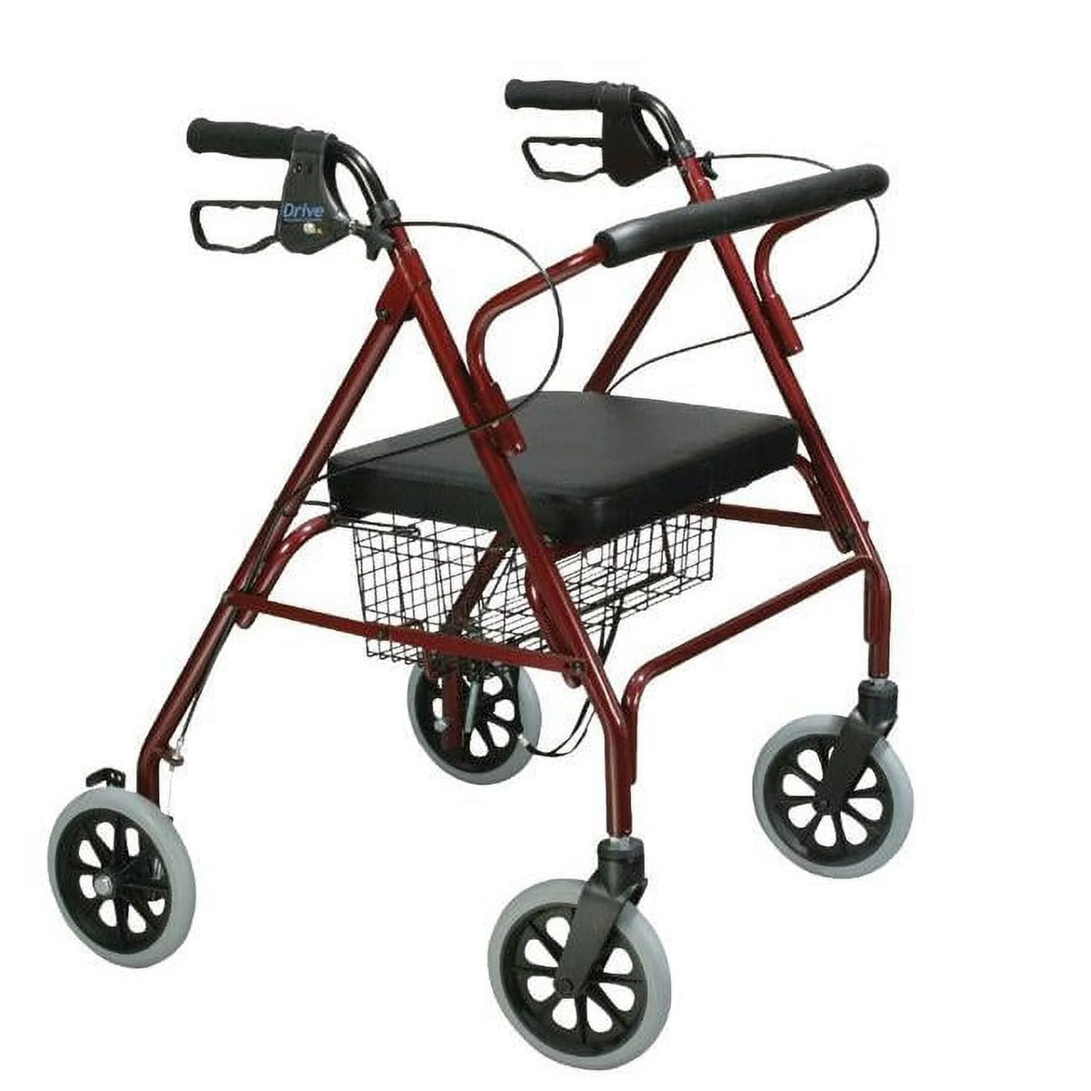 Oversized Steel 4 Wheel Rollator Z769