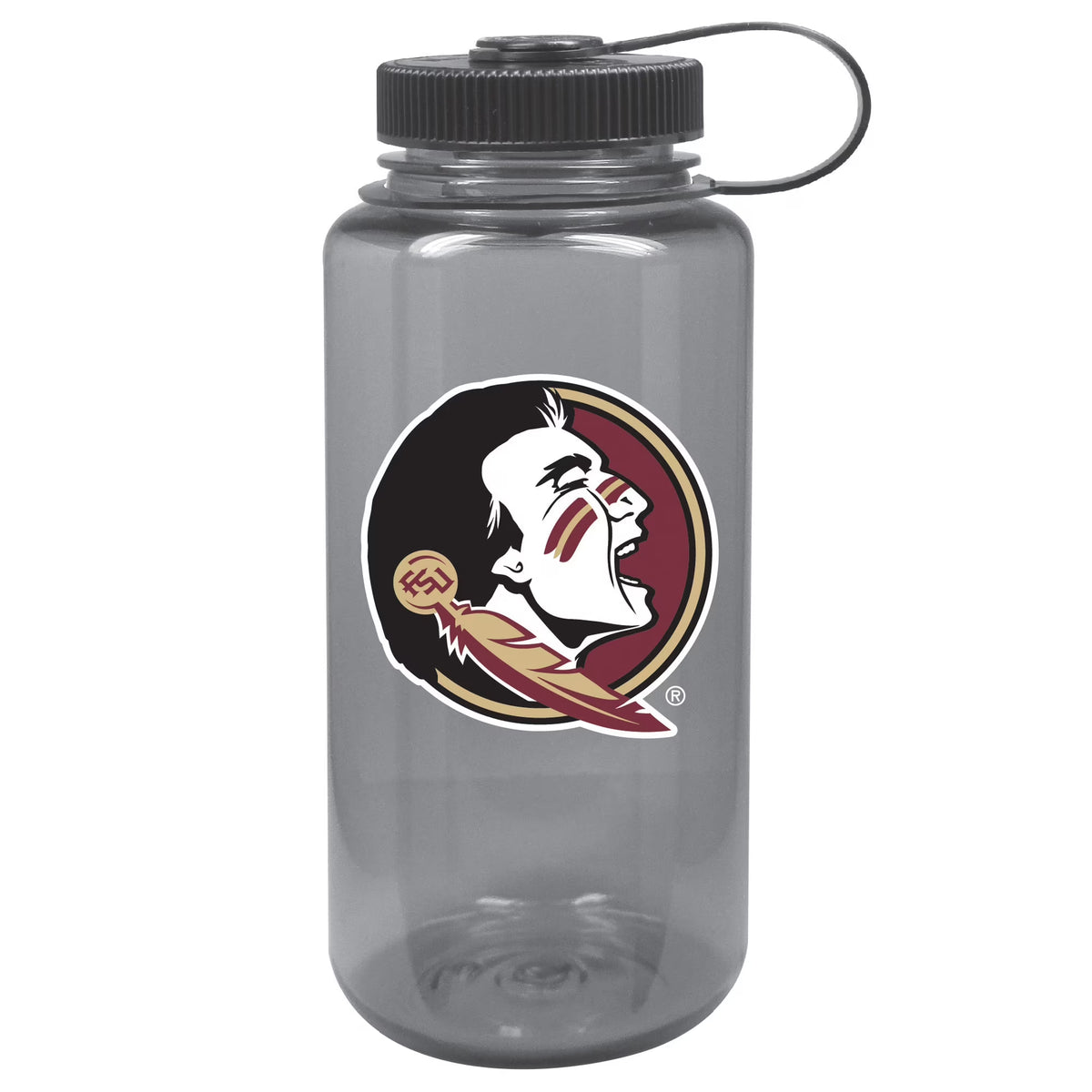 Black 32oz Wide Mouth Water Bottle X634642