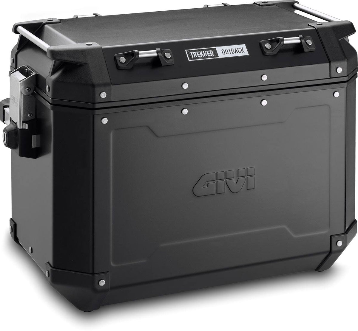 Black 48 Liter Side Case O838331
