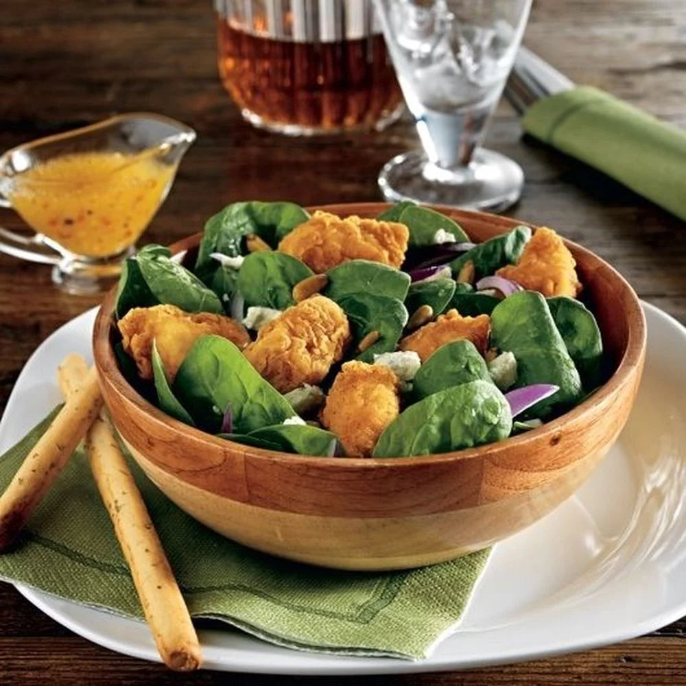 Marinated Breaded Boneless Chicken Breast Chunks M7714