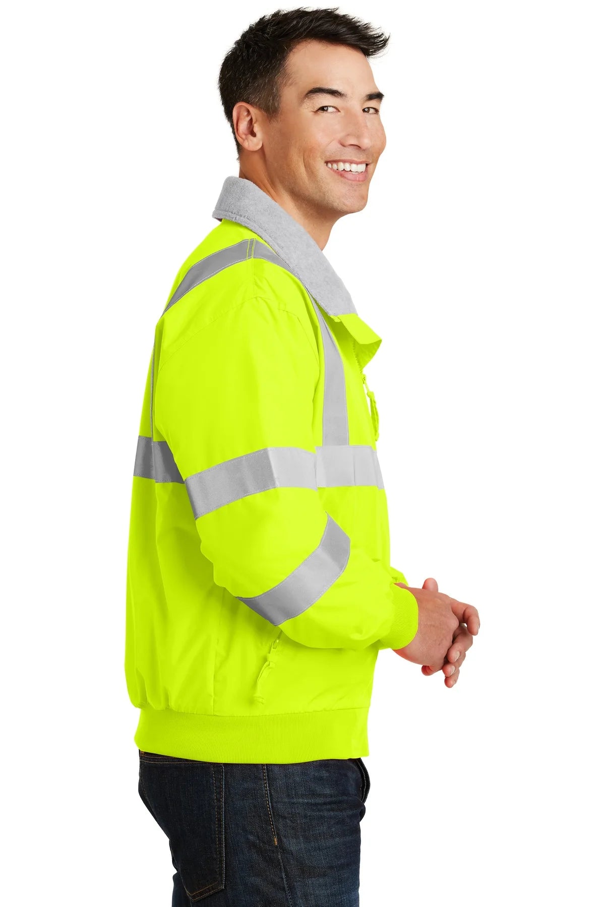 Challenger Jacket With Reflective Taping P173221