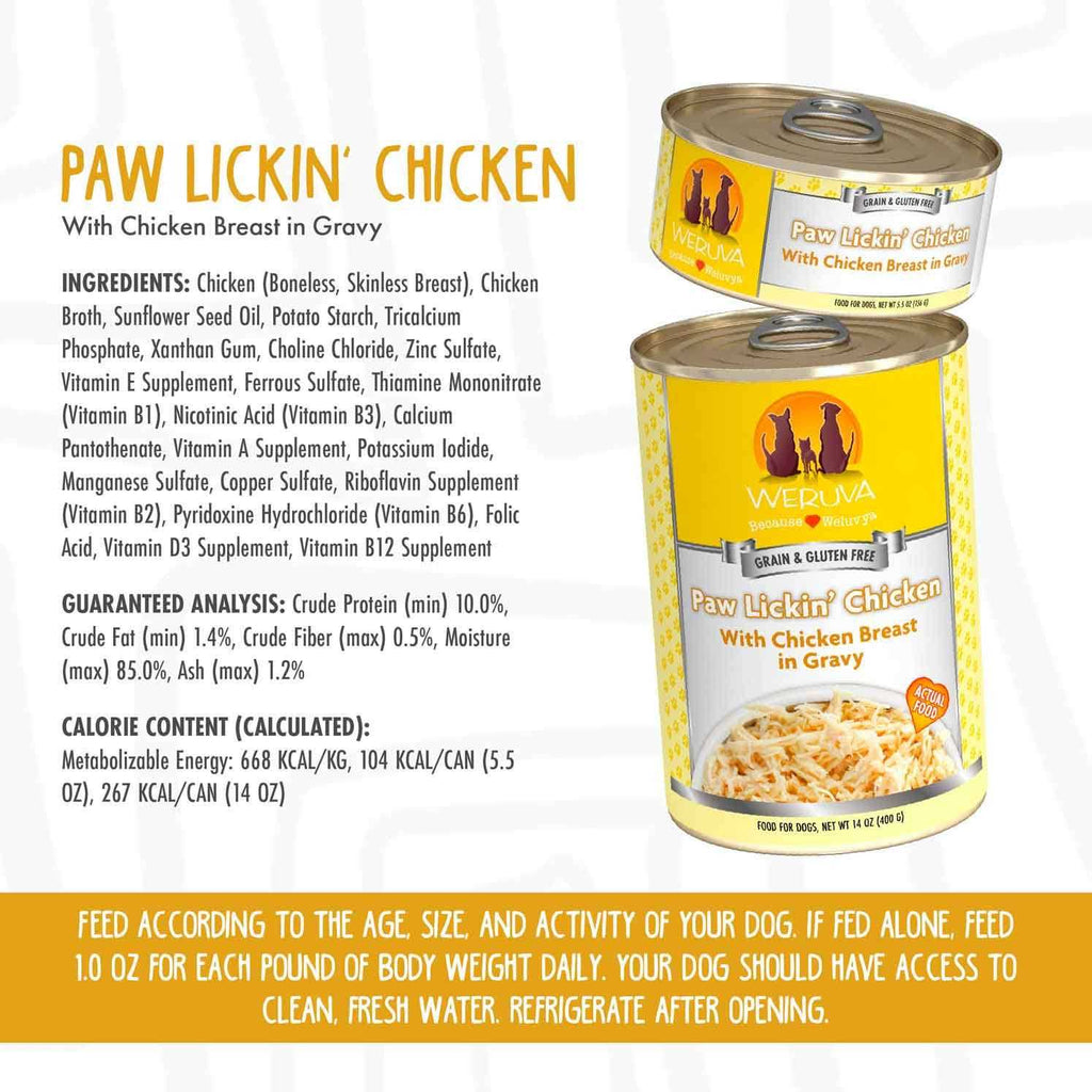 Chicken Dog Food I728