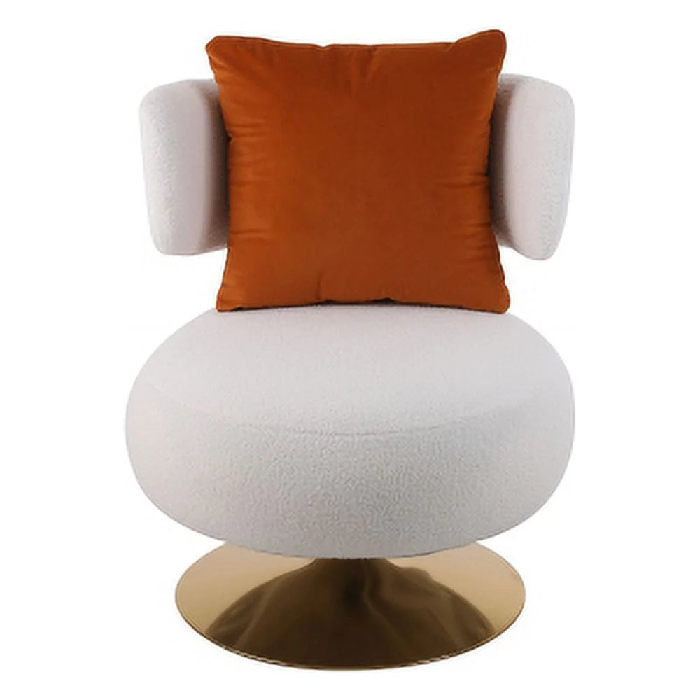 Swivel Accent Chair Armchair Fabric A751728