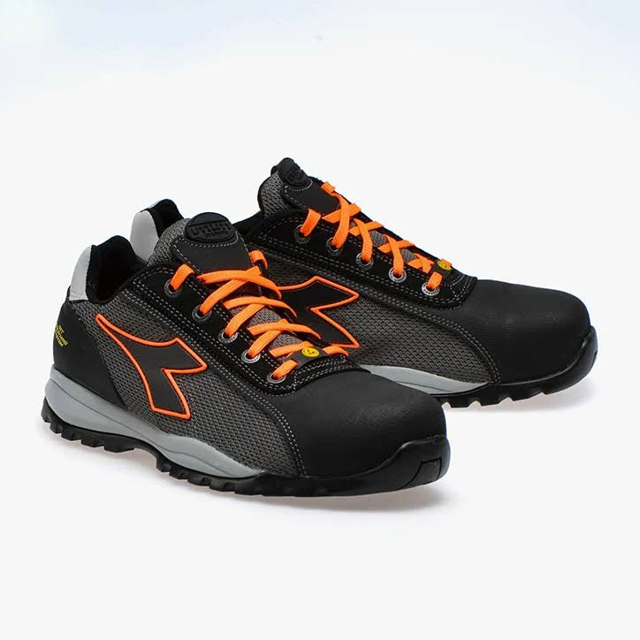 Gray Low Pro Safety Shoes K2987