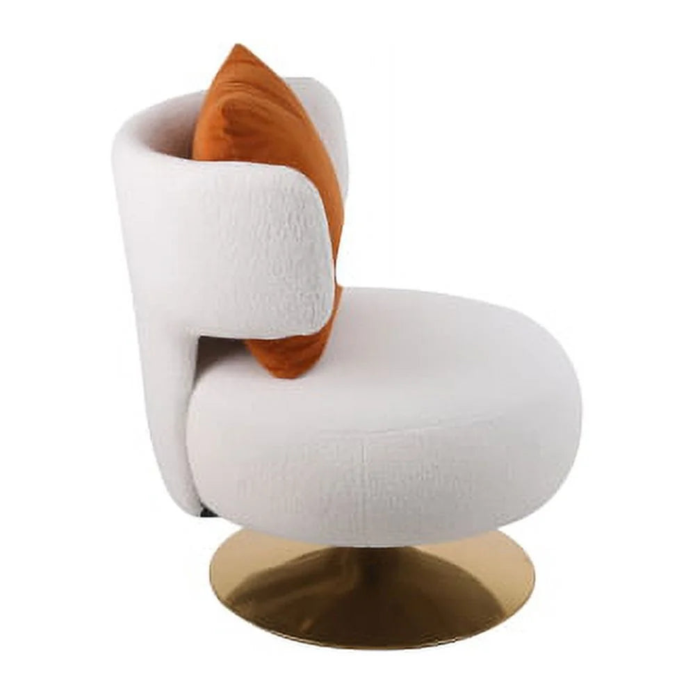 Swivel Accent Chair Armchair Fabric A751728