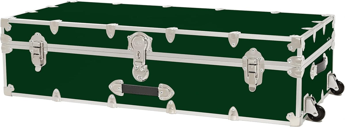Armor Trundle Trunk with Removable Wheels, Underbed Storage 44x20x12 (Royal Blue) P569