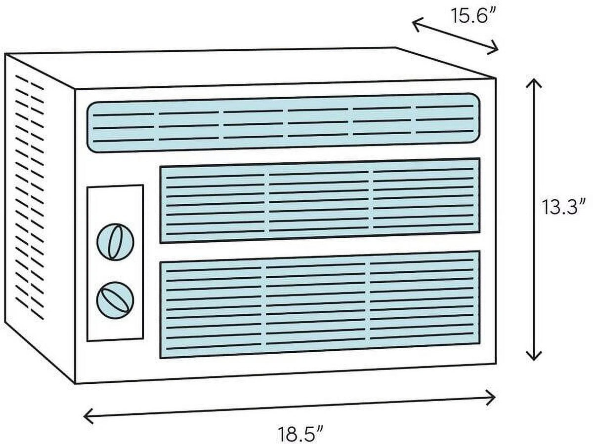 10000 BTU Window Air Conditioner F287610