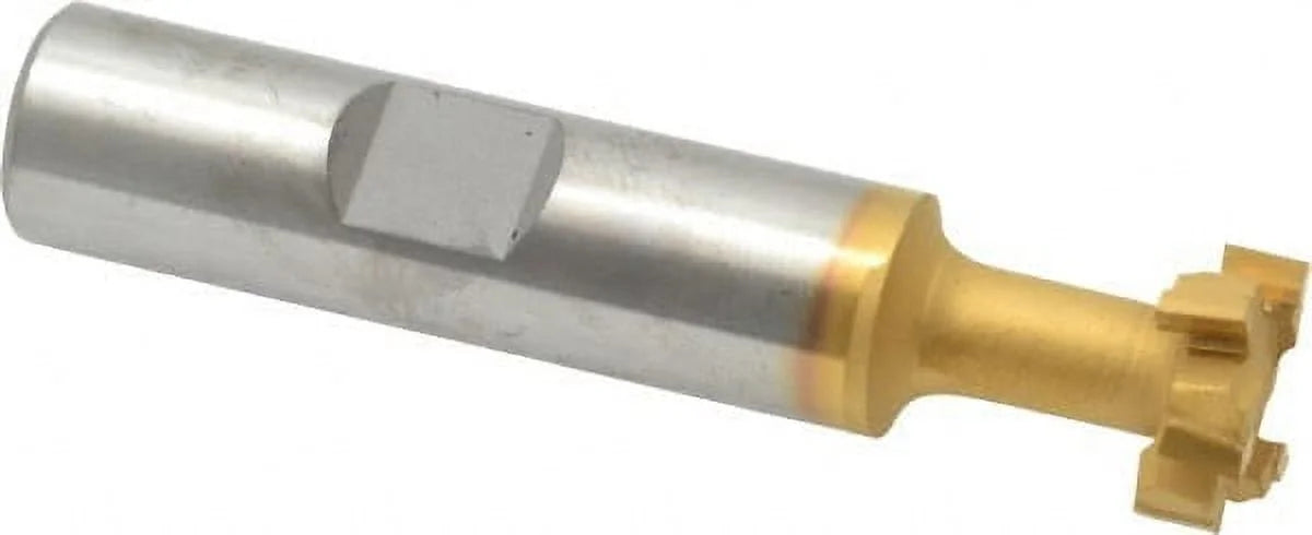 9/16" Diam Carbide-Tipped T-Slot Cutter R29179