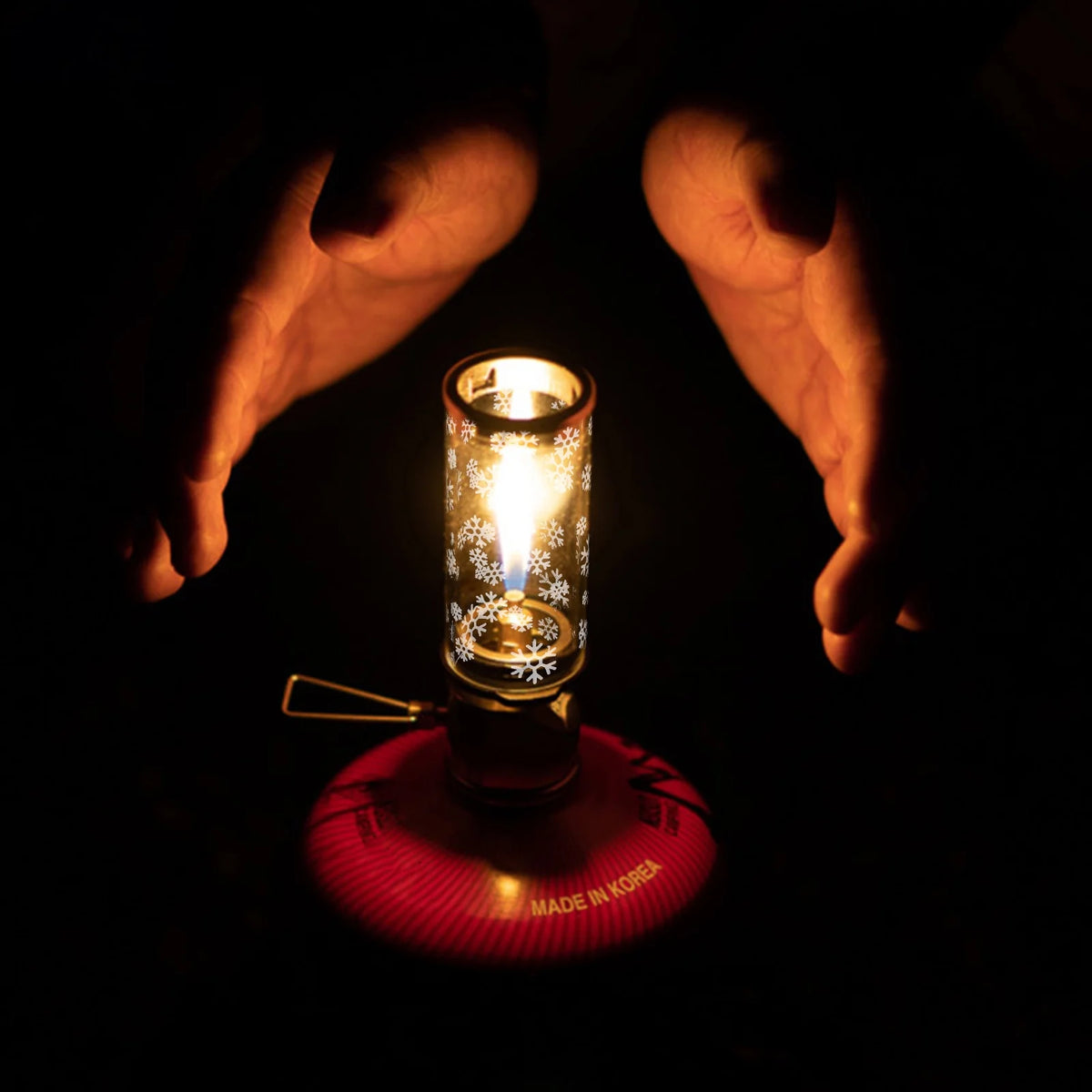 Butane Gas Lantern for Camping W140